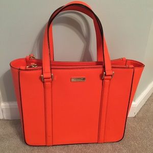 kate spade orange purse